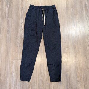 Vuori Men's Ponto Performance Jogger - Navy Heather, Size Small
